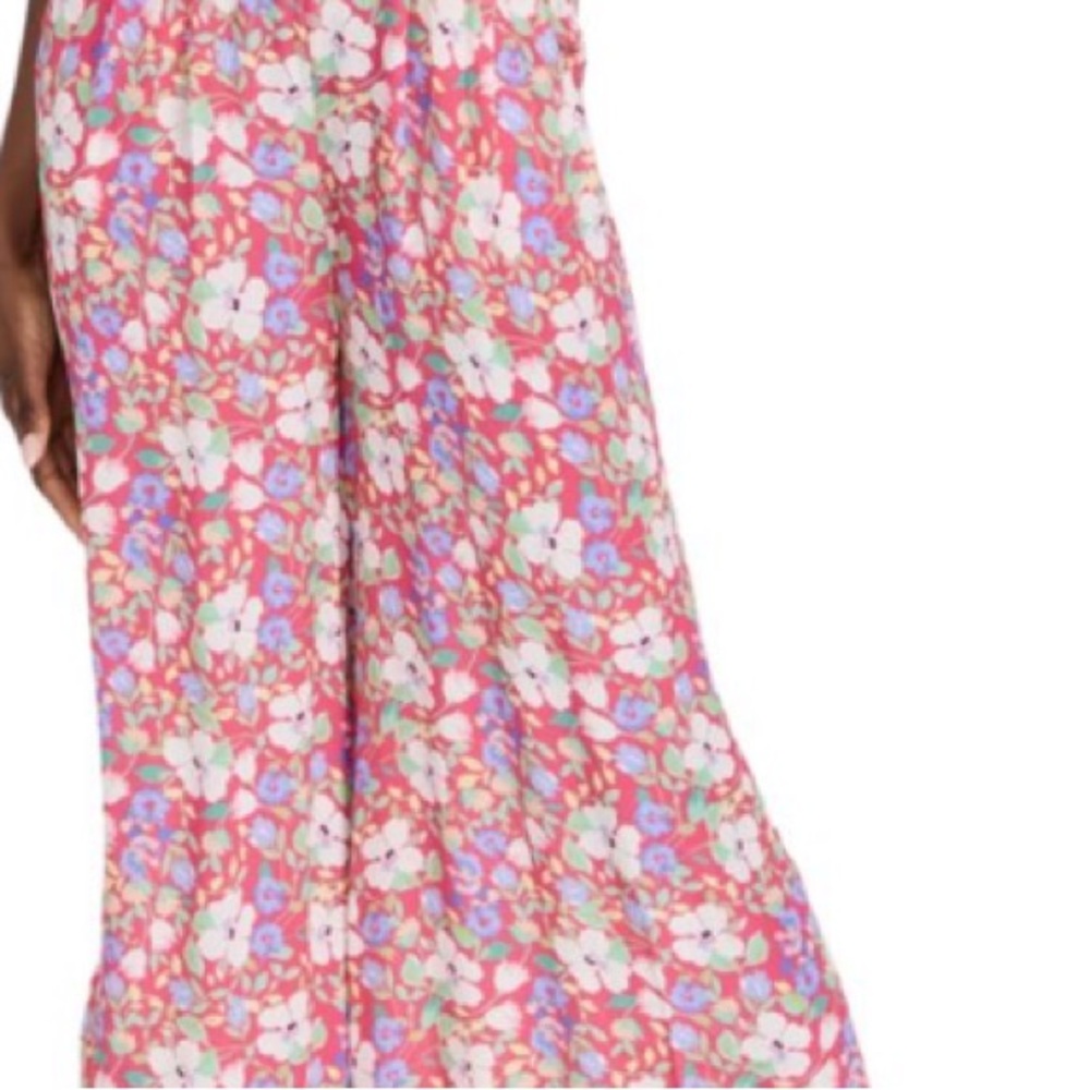EUC Yumi Kim Kylie pink floral jumpsuit - Picture 12 of 16